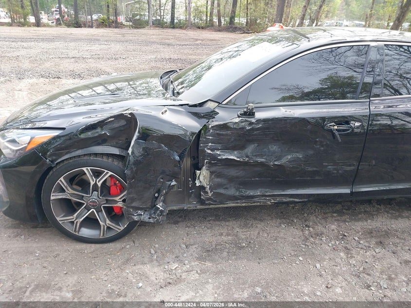 2018 Kia Stinger Gt2 VIN: KNAE55LCXJ6017197 Lot: 44812424
