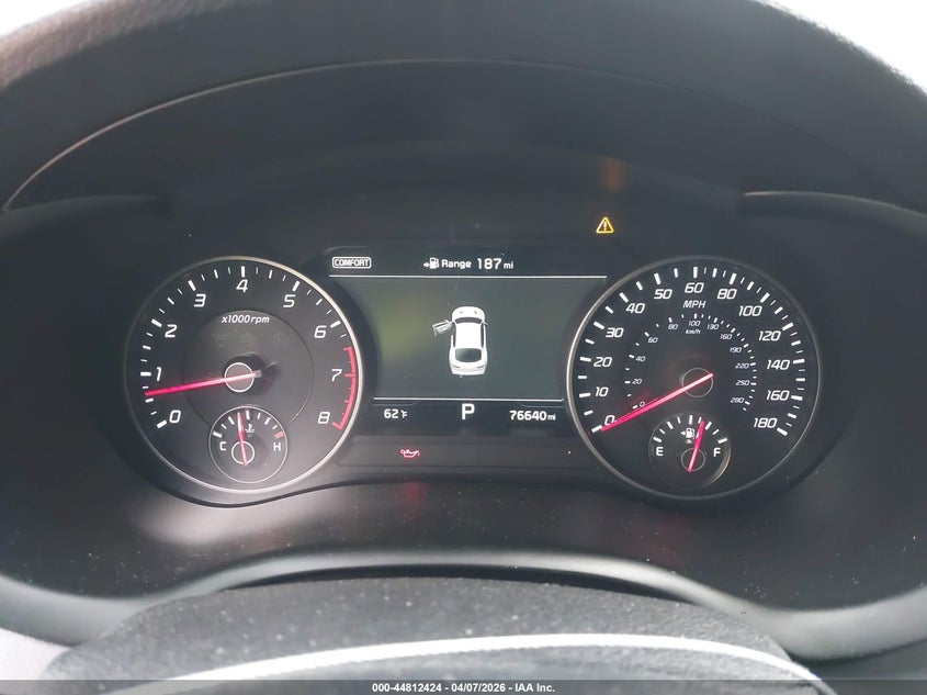 2018 Kia Stinger Gt2 VIN: KNAE55LCXJ6017197 Lot: 44812424