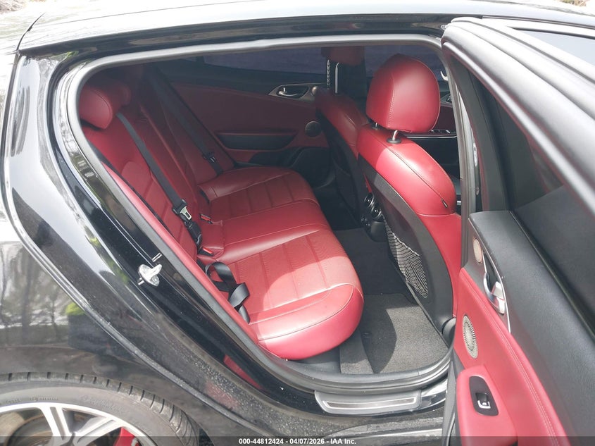 2018 Kia Stinger Gt2 VIN: KNAE55LCXJ6017197 Lot: 44812424