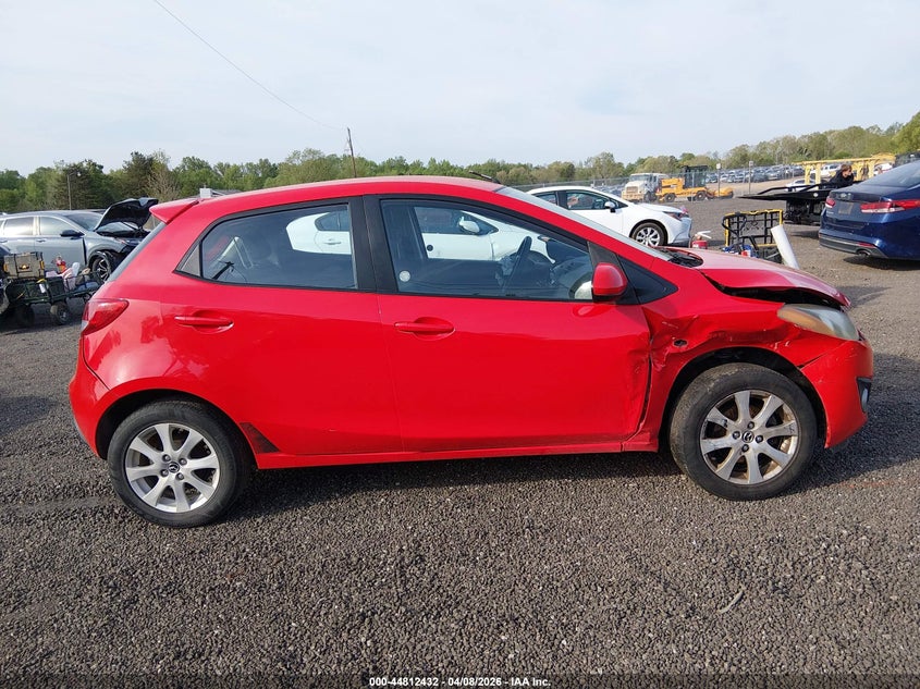 2013 Mazda Mazda2 Touring VIN: JM1DE1LY5D0155479 Lot: 44812432