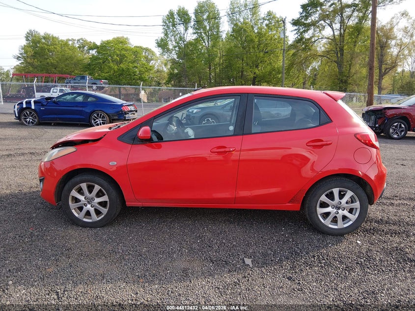 2013 Mazda Mazda2 Touring VIN: JM1DE1LY5D0155479 Lot: 44812432