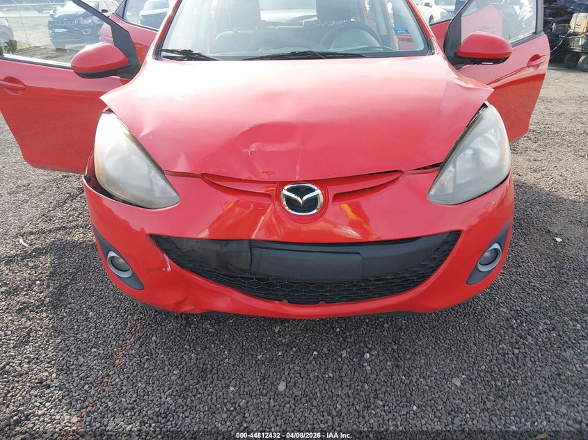 2013 Mazda Mazda2 Touring VIN: JM1DE1LY5D0155479 Lot: 44812432