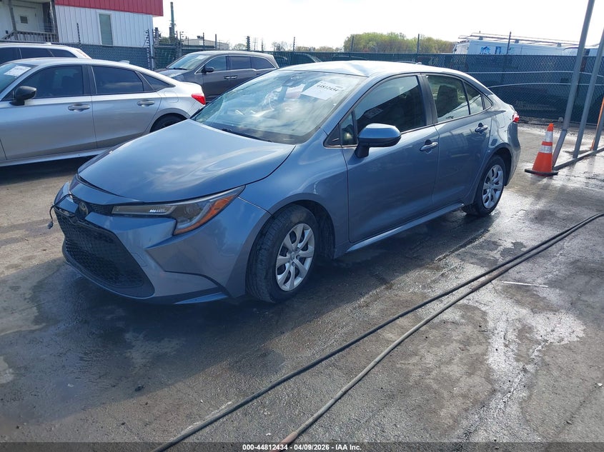 2022 TOYOTA COROLLA auction photo 2