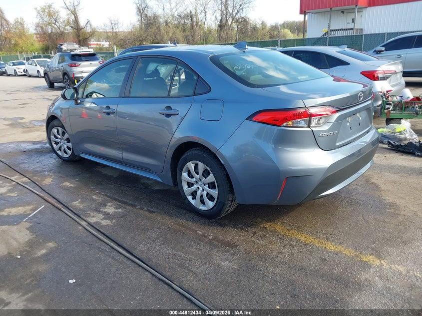 2022 TOYOTA COROLLA auction photo 3