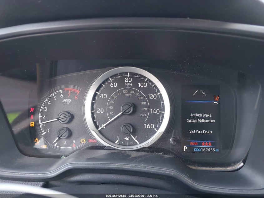 2022 TOYOTA COROLLA auction photo 7