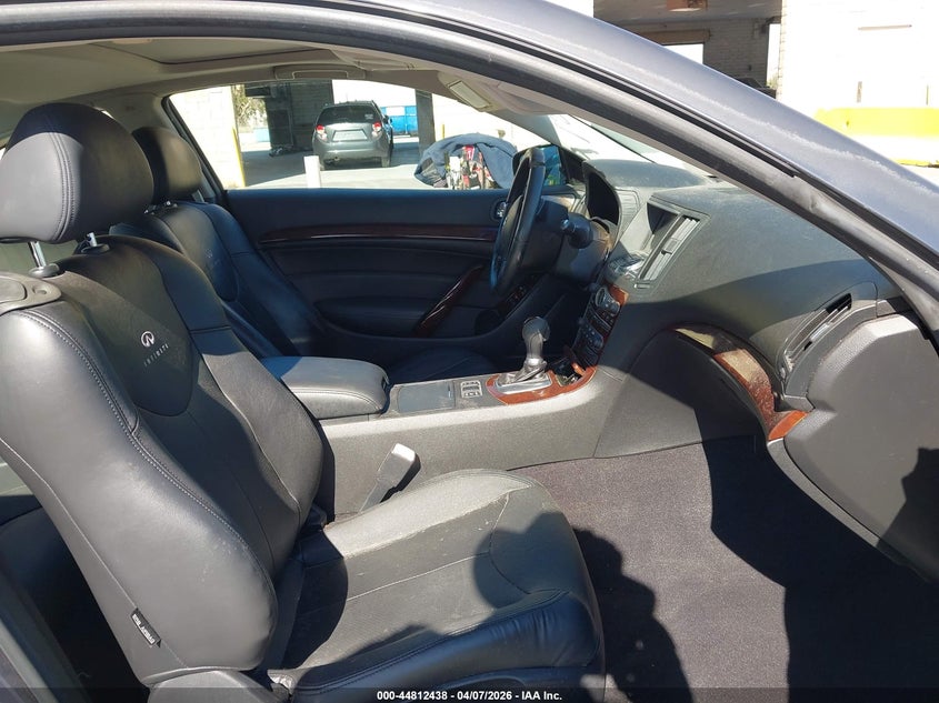 2008 Infiniti G37 Journey