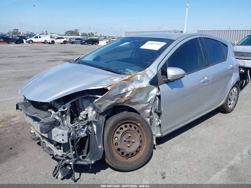 2015 Toyota Prius C Two