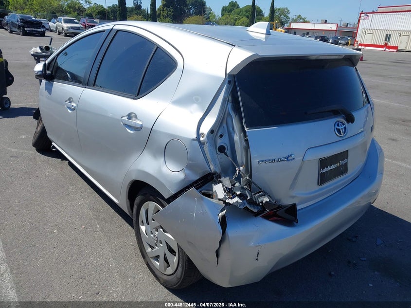 2015 Toyota Prius C Two