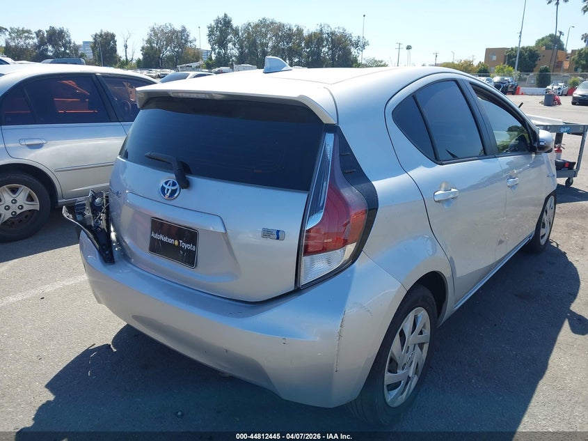 2015 Toyota Prius C Two