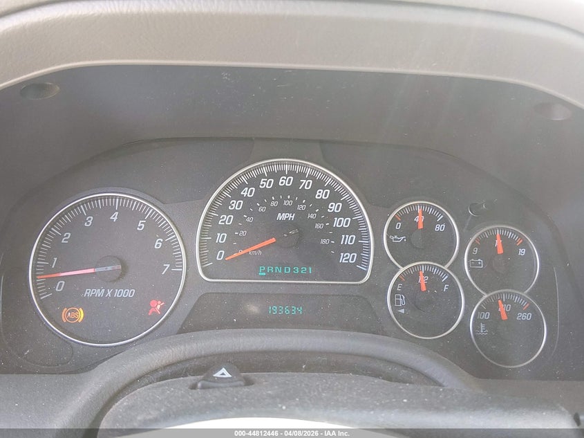 2003 GMC Envoy Slt VIN: 1GKDT13S232313270 Lot: 44812446