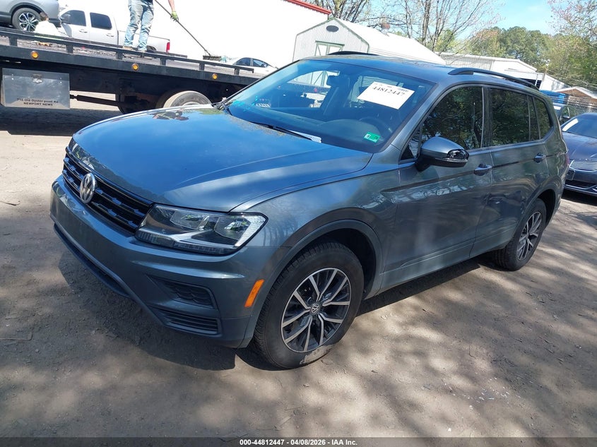 2021 Volkswagen Tiguan 2.0T S