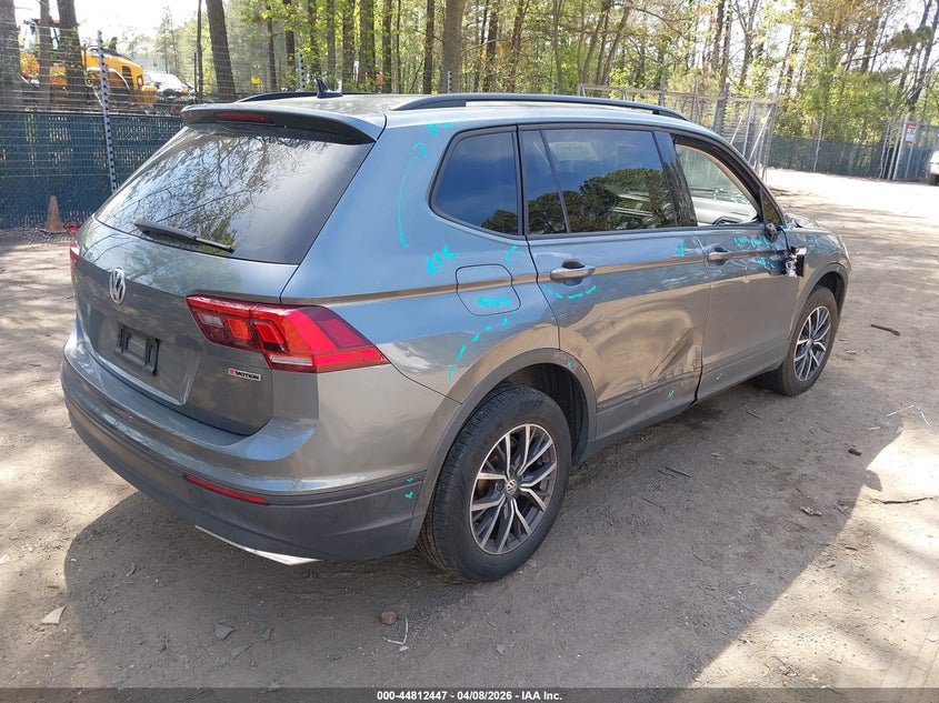 2021 Volkswagen Tiguan 2.0T S