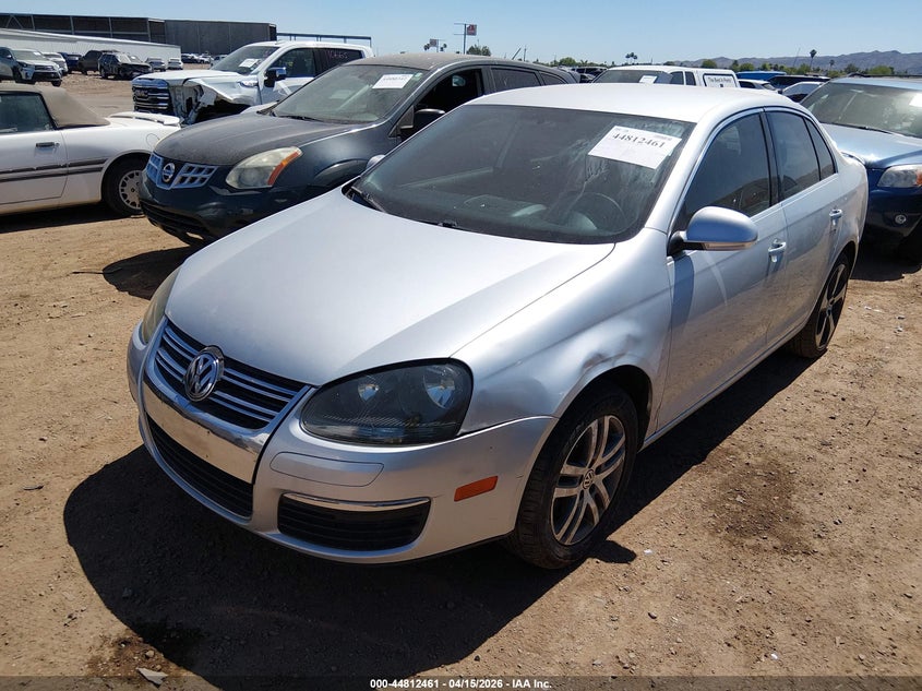 2006 Volkswagen Jetta VIN 3VWRG71K86M841241 nuotrauka 6