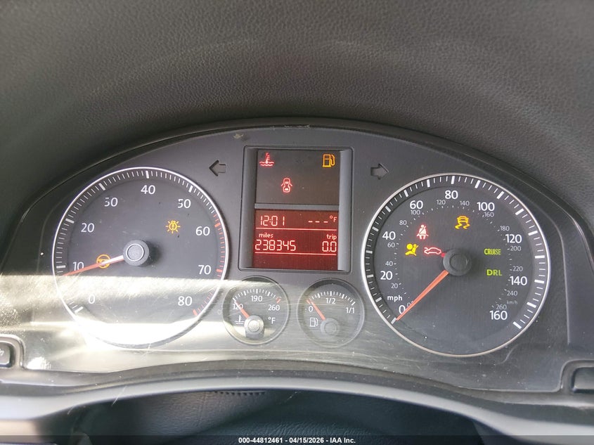 2006 Volkswagen Jetta VIN 3VWRG71K86M841241 nuotrauka 7
