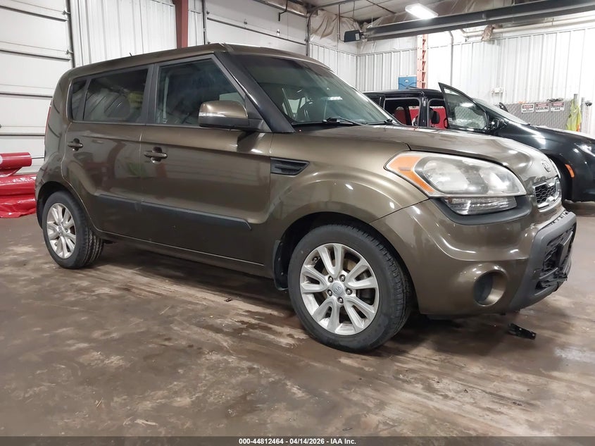 2012 Kia Soul +