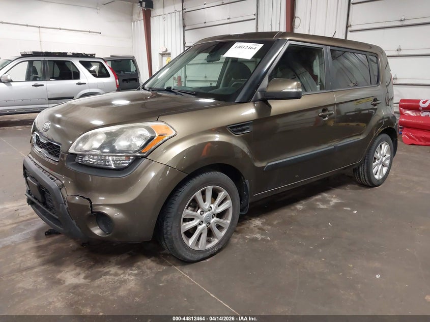2012 Kia Soul +