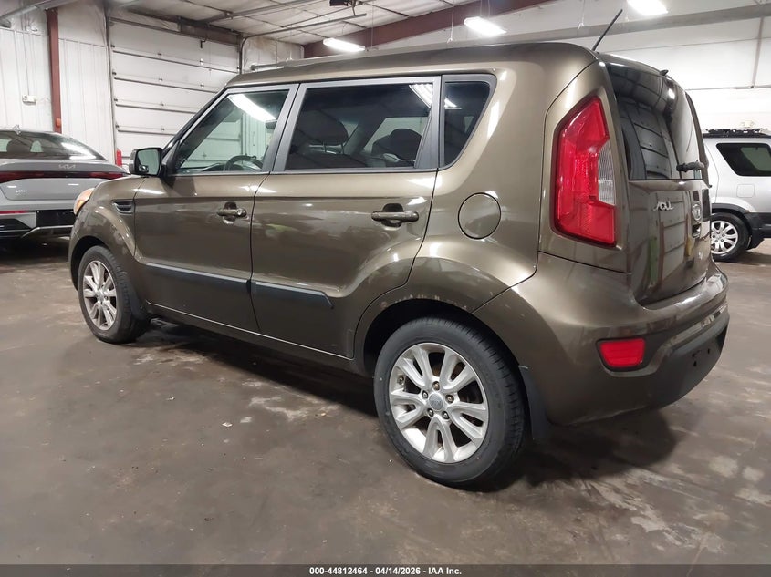 2012 Kia Soul +