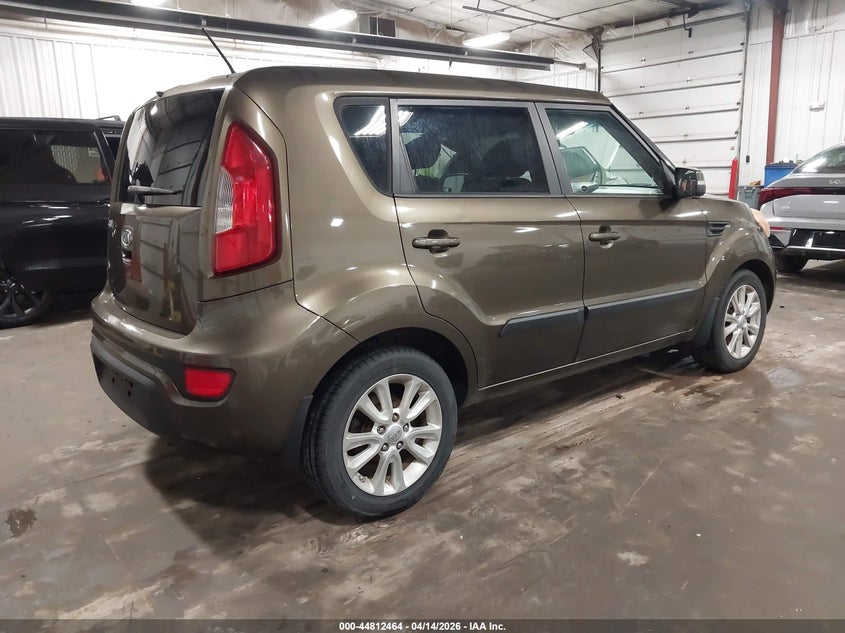 2012 Kia Soul +