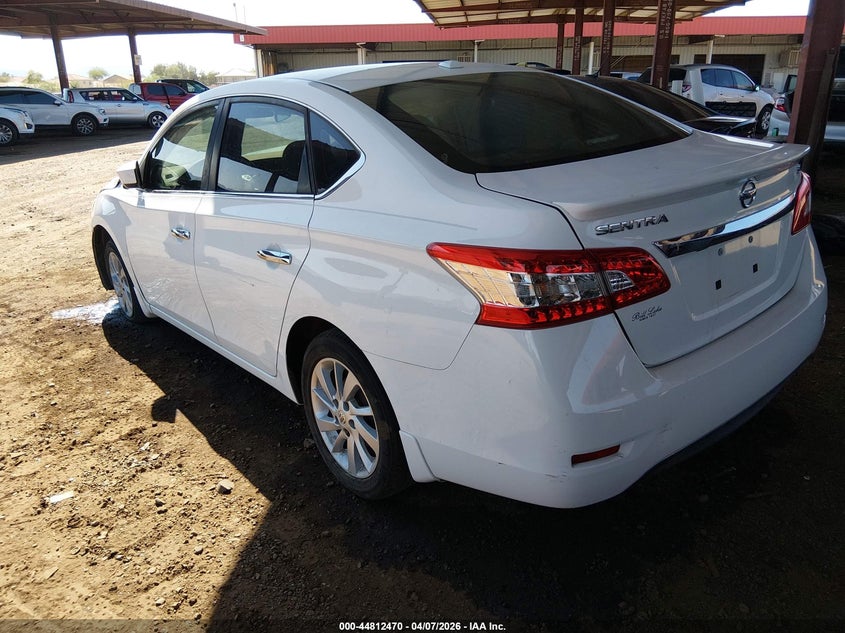 2015 NISSAN SENTRA VIN 3N1AB7AP1FY381880 nuotrauka 3