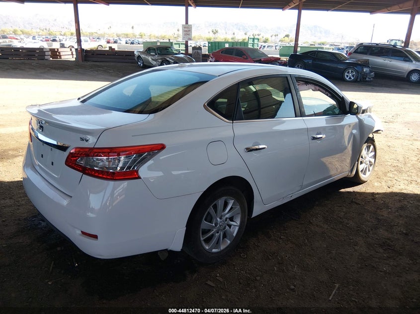 2015 NISSAN SENTRA VIN 3N1AB7AP1FY381880 nuotrauka 4