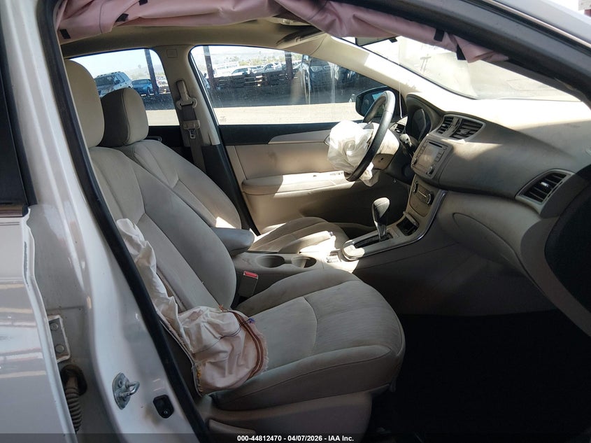 2015 NISSAN SENTRA VIN 3N1AB7AP1FY381880 nuotrauka 5