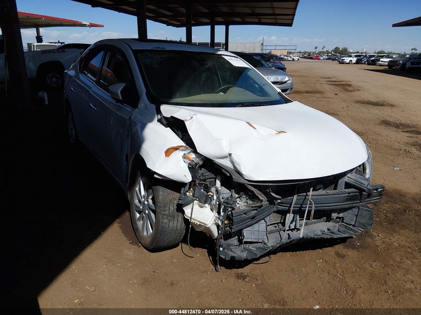 2015 NISSAN SENTRA VIN 3N1AB7AP1FY381880 nuotrauka 6