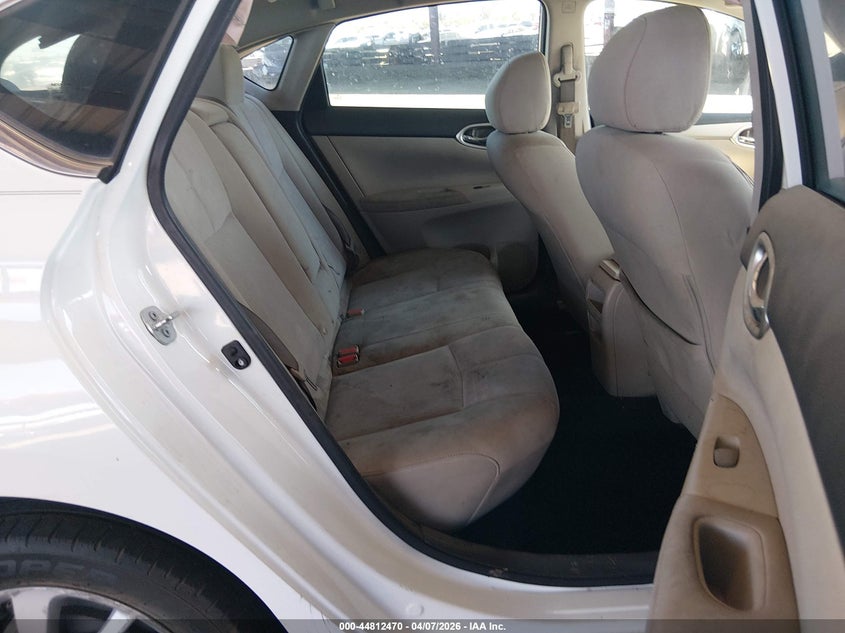 2015 NISSAN SENTRA VIN 3N1AB7AP1FY381880 nuotrauka 8