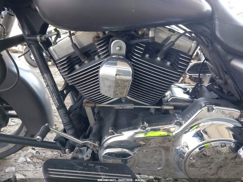 2015 Harley-Davidson Flhx Street Glide VIN: 1HD1KBM12FB643720 Lot: 44812471