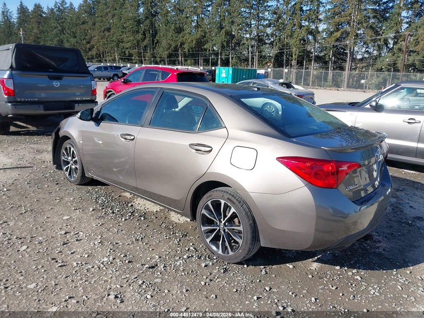 2018 Toyota Corolla Xse
