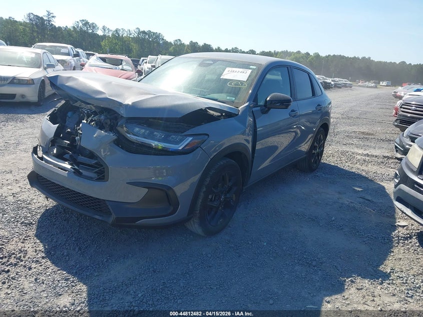 2025 Honda Hr-V 2wd Sport 3CZRZ1H52SM757821 photo 1