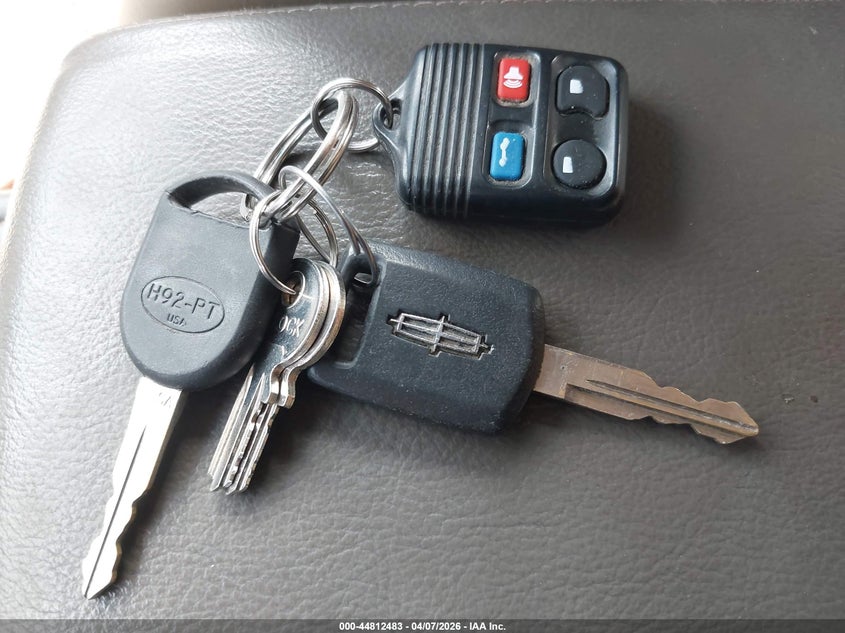 2005 Lincoln Ls V8 VIN: 1LNHM87A45Y651916 Lot: 44812483