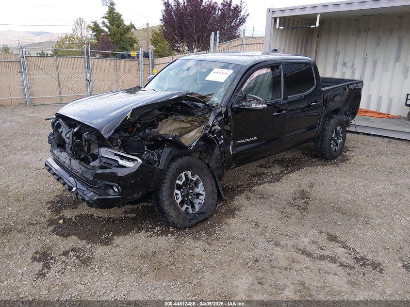 2022 Toyota Tacoma 4Wd Trd Off Road