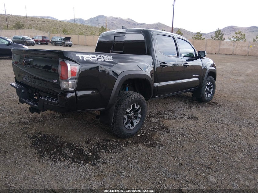 2022 Toyota Tacoma 4Wd Trd Off Road