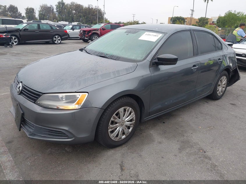 2014 Volkswagen Jetta 2.0L S
