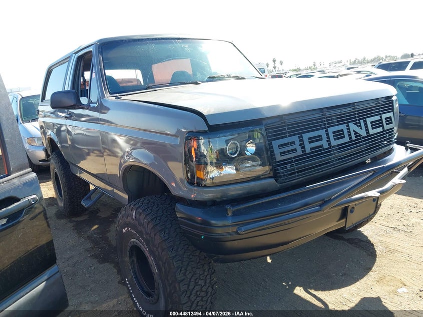 1992 FORD BRONCO U100