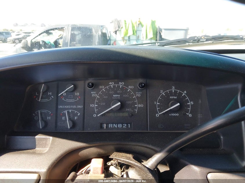 1992 Ford Bronco U100 VIN: 1FMEU15H2NLA06768 Lot: 44812494