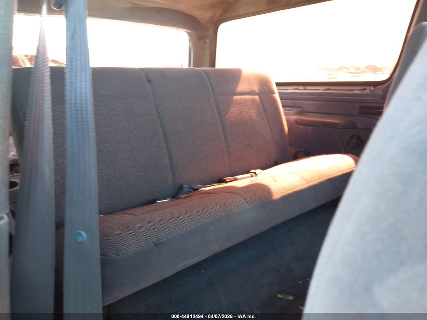 1992 Ford Bronco U100 VIN: 1FMEU15H2NLA06768 Lot: 44812494