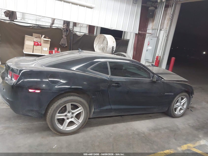 2010 Chevrolet Camaro 3.6 1Ls black Lot 111044812498 Vin 2G1FA1EV8A9175209