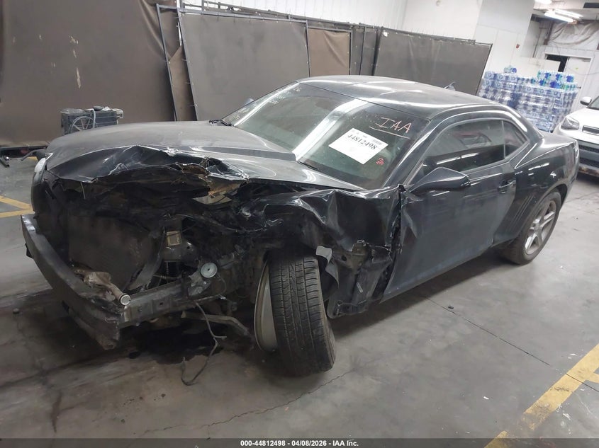 2010 Chevrolet Camaro 1ls 2G1FA1EV8A9175209 photo 1