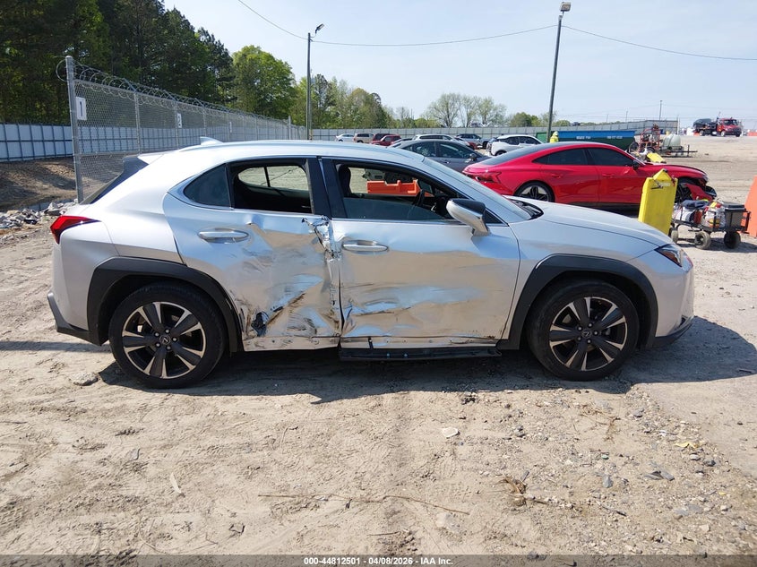 2019 Lexus Ux 200 VIN: JTHY3JBH5K2013786 Lot: 44812501
