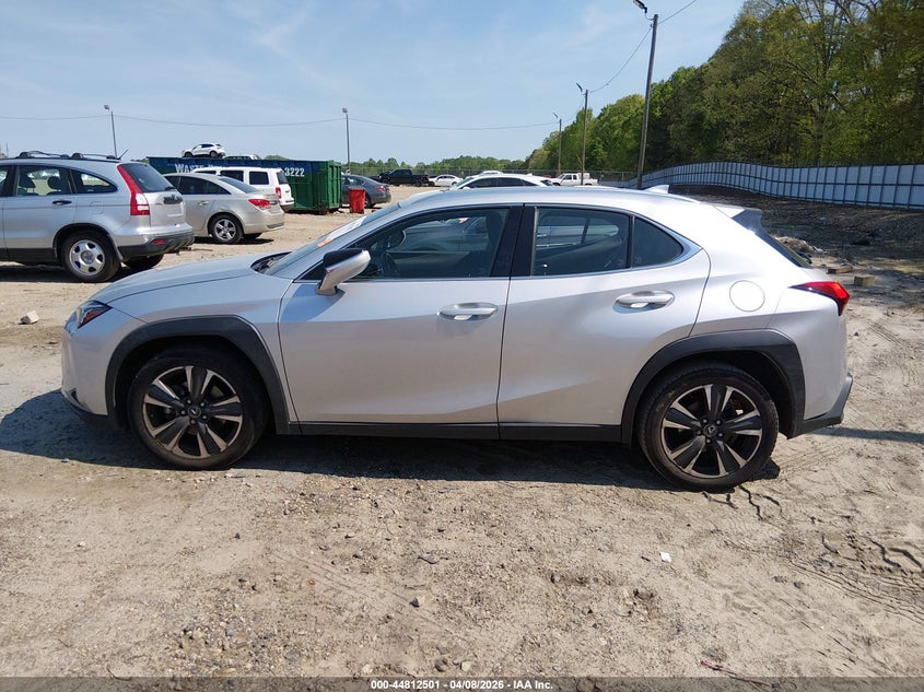 2019 Lexus Ux 200 VIN: JTHY3JBH5K2013786 Lot: 44812501