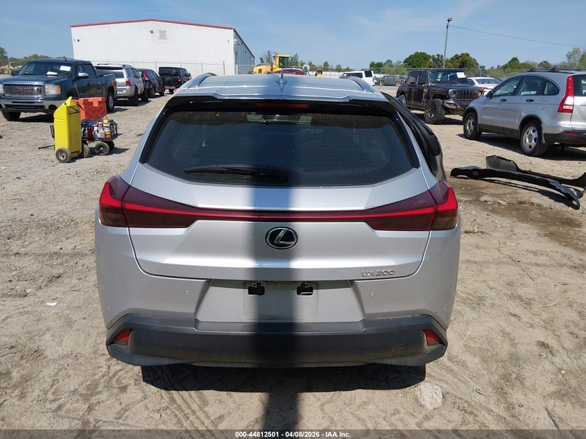 2019 Lexus Ux 200 VIN: JTHY3JBH5K2013786 Lot: 44812501