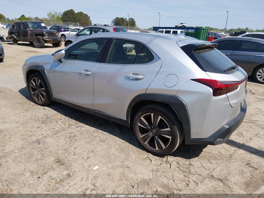 JTHY3JBH5K2013786 2019 Lexus Ux 2.0 Ux 200 silver