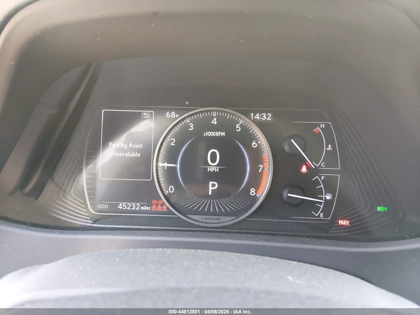 2019 Lexus Ux 200 VIN: JTHY3JBH5K2013786 Lot: 44812501