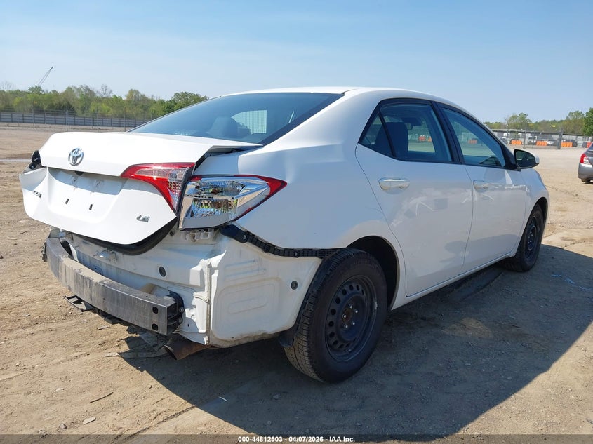 2018 Toyota Corolla Le