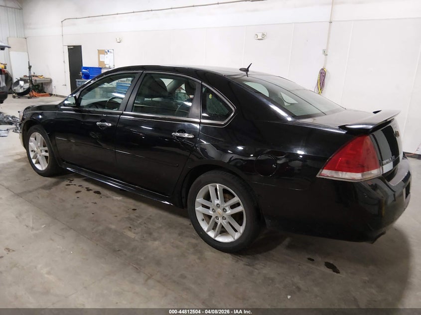 2010 Chevrolet Impala 3.9 Ltz black Lot 111044812504 Vin 2G1WC5EM4A1268087