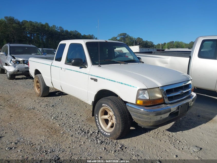 1998 Ford Ranger Splash/Xl/Xlt