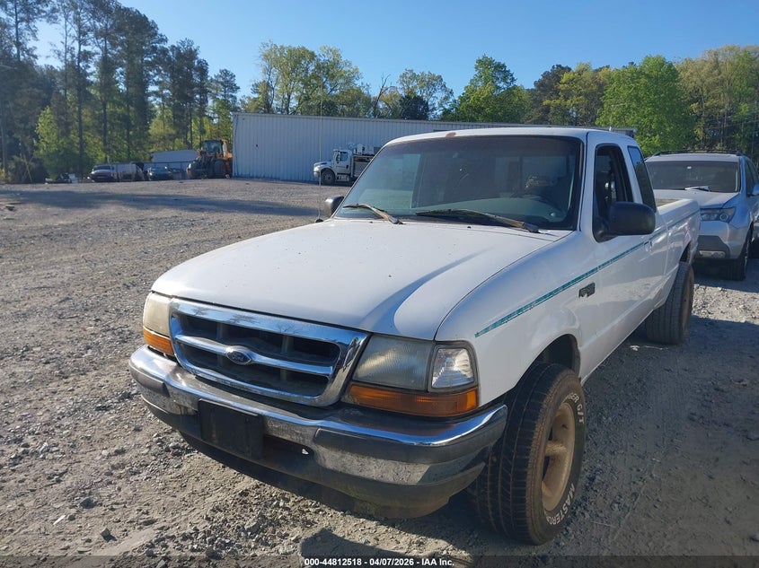 1998 Ford Ranger Splash/Xl/Xlt