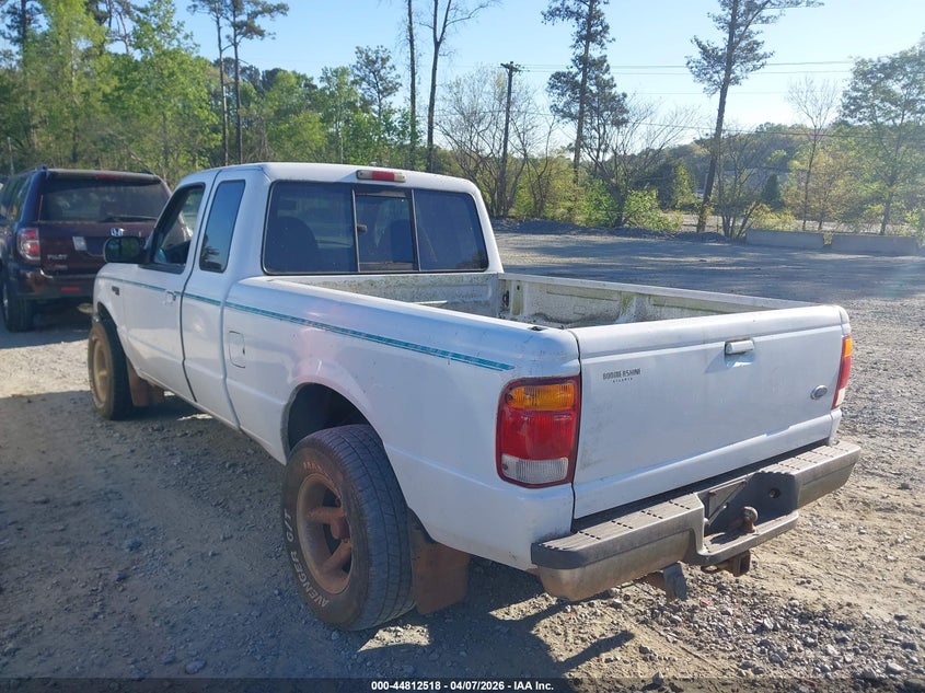 1998 Ford Ranger Splash/Xl/Xlt