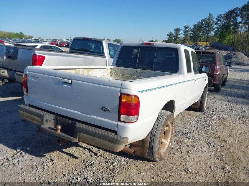 1998 Ford Ranger Splash/Xl/Xlt